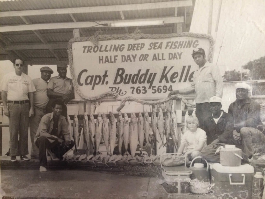 Buddy Kelley Boating History