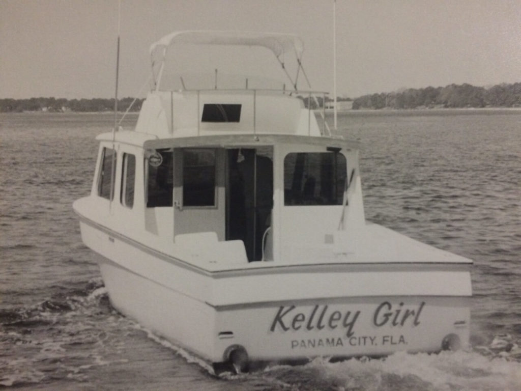 Buddy Kelley Boating History