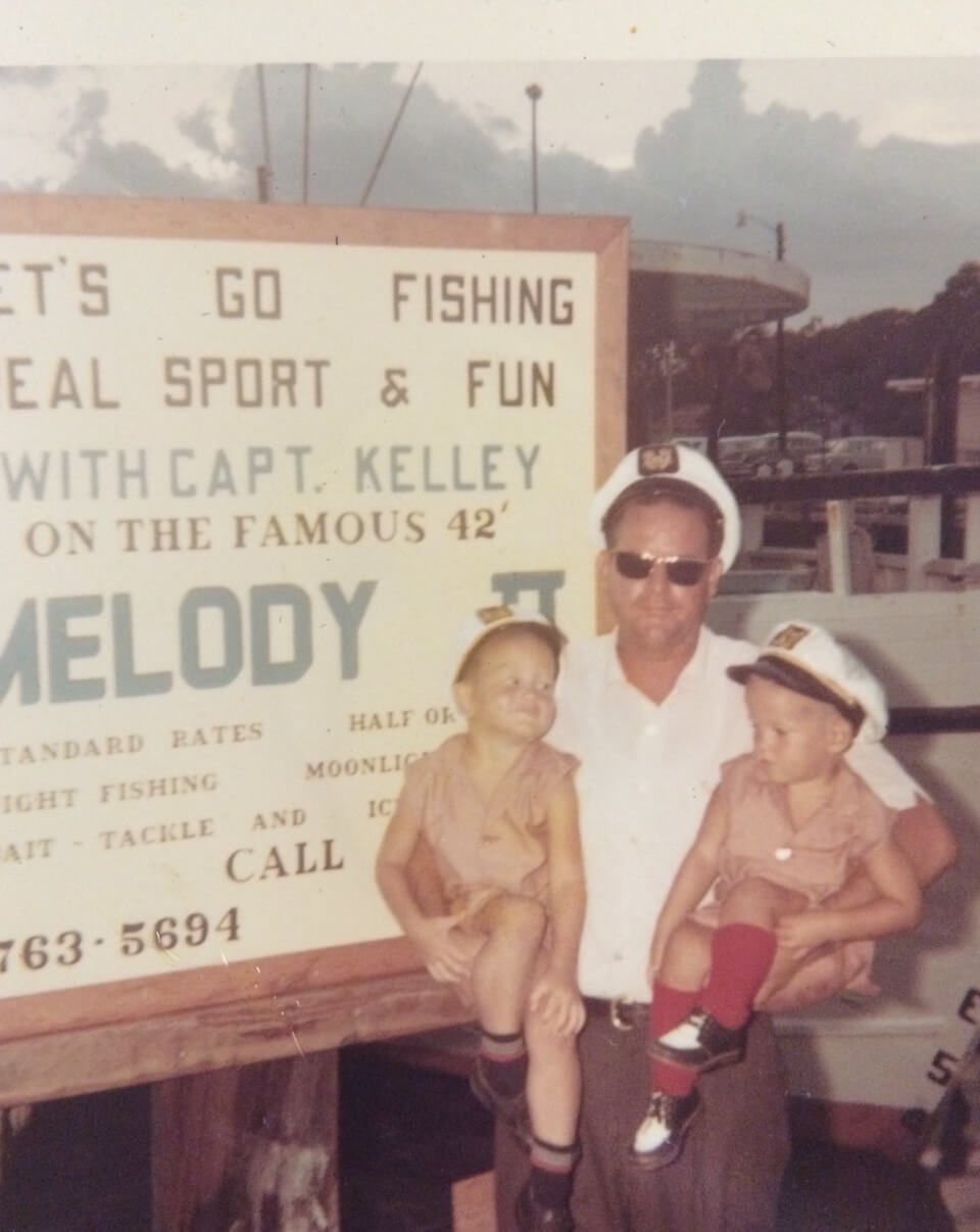 Buddy Kelley Boating History