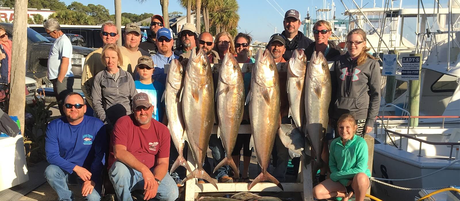 Gulf OF Mexico Fishing Charters